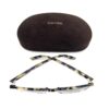 TOM FORD FT0931 AVERY TORTOISE RED LENS SUNGLASSES UNISEX 12