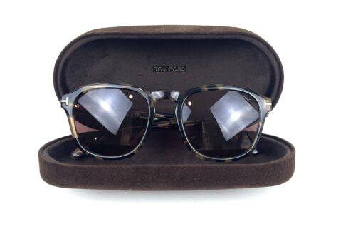 TOM FORD FT0931 AVERY TORTOISE RED LENS SUNGLASSES UNISEX - Image 6