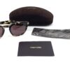 TOM FORD FT0931 AVERY TORTOISE RED LENS SUNGLASSES UNISEX 2