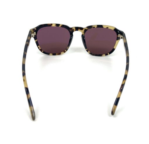 TOM FORD FT0931 AVERY TORTOISE RED LENS SUNGLASSES UNISEX - Image 10