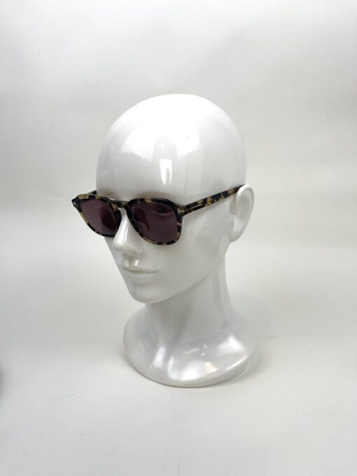 TOM FORD FT0931 AVERY TORTOISE RED LENS SUNGLASSES UNISEX - Image 4