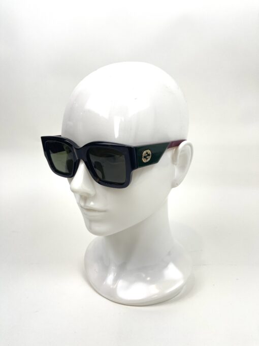 Sunglasses Gucci GG Logo GG1663S Havana Brown Women's - Image 13