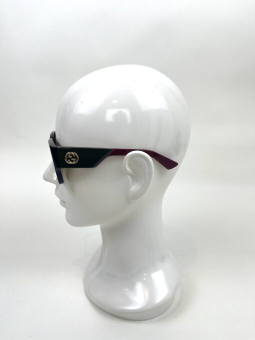 Sunglasses Gucci GG Logo GG1663S Havana Brown Women's - Image 12
