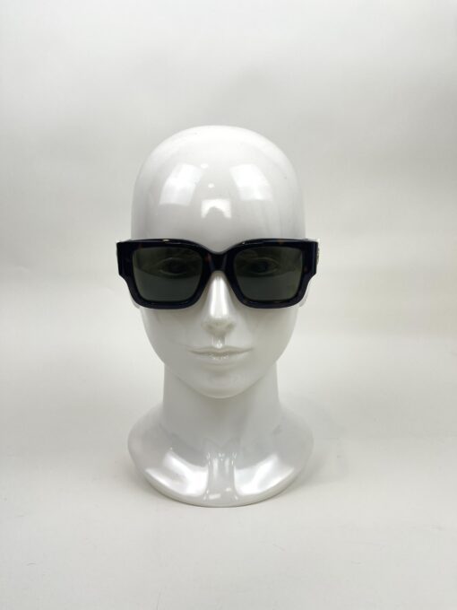 Sunglasses Gucci GG Logo GG1663S Havana Brown Women's - Image 11