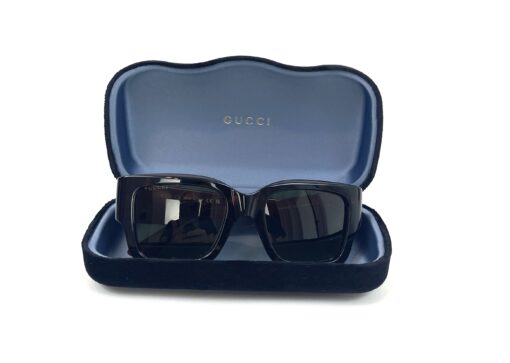 Sunglasses Gucci GG Logo GG1663S Havana Brown Women's - Image 5
