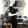 Louis Vuitton Monogram Multicolor Petit Noe Shoulder Bag Black 2