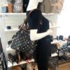 Louis Vuitton Monogram Multicolor Petit Noe Shoulder Bag Black 3