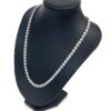 8 Carat Lab Grown Diamond 17" Tennis Necklace .925 Silver