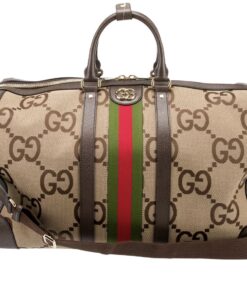 Gucci Jumbo GG Large Savoy Duffle Bag