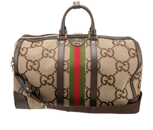 Gucci Jumbo GG Large Savoy Duffle Bag