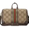 Gucci Jumbo GG Large Savoy Duffle Bag 6