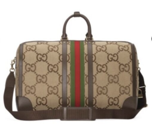 Gucci Jumbo GG Large Savoy Duffle Bag - Image 6