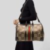 Gucci Jumbo GG Large Savoy Duffle Bag 5