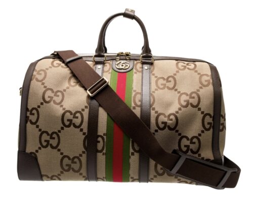 Gucci Jumbo GG Large Savoy Duffle Bag - Image 2