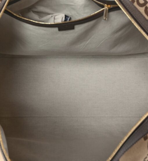 Gucci Jumbo GG Large Savoy Duffle Bag - Image 4