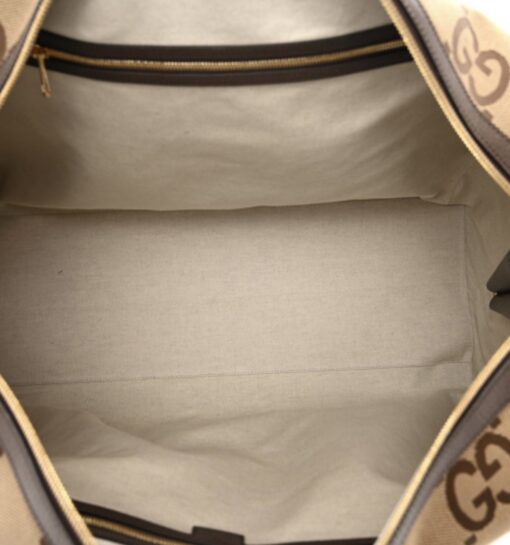 Gucci Jumbo GG Large Savoy Duffle Bag - Image 3
