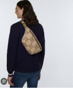 Gucci Jumbo G Monogram Large Belt Bag 2