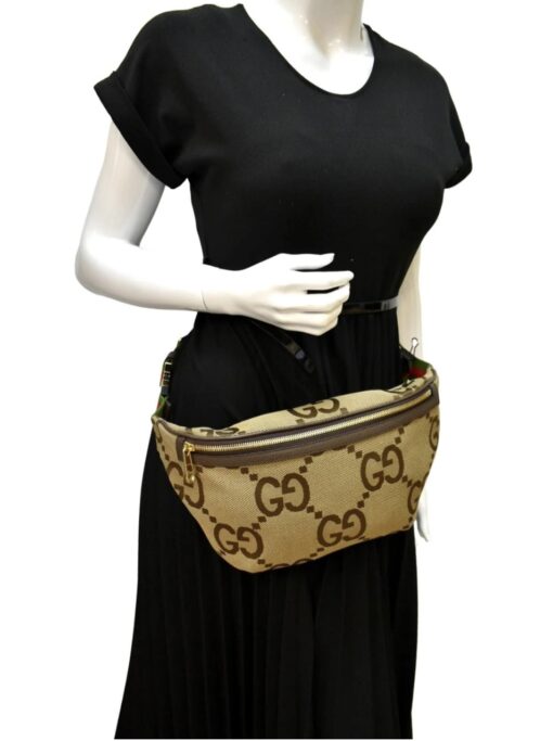 Gucci Jumbo G Monogram Large Belt Bag - Image 3