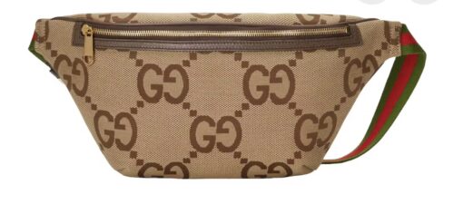 Gucci Jumbo G Monogram Large Belt Bag - Image 4