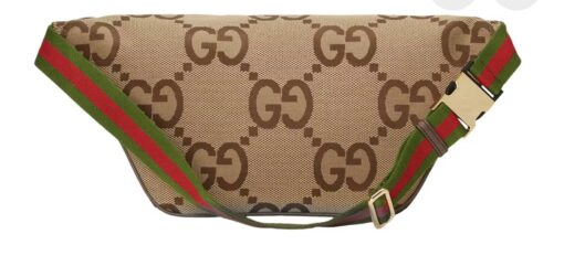 Gucci Jumbo G Monogram Large Belt Bag - Image 5