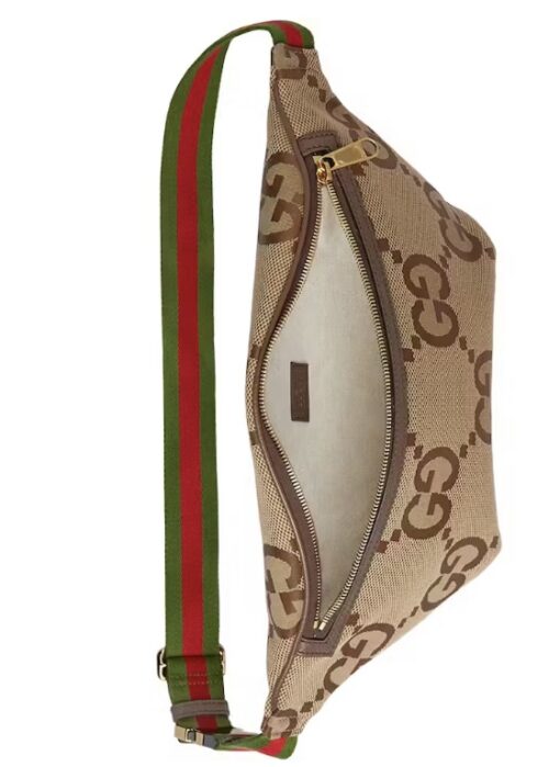 Gucci Jumbo G Monogram Large Belt Bag - Image 6
