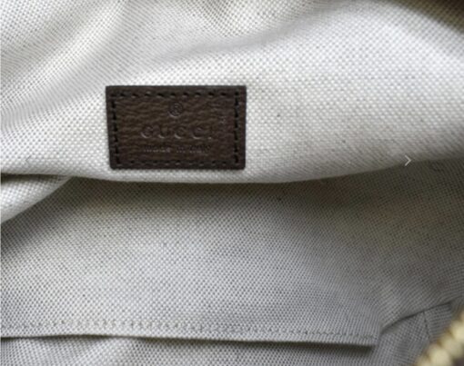Gucci Jumbo G Monogram Large Belt Bag - Image 7