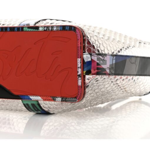 CHRISTIAN LOUBOUTIN  PVC Loubiballage East West Cabata Tote Clear Multicolor - Image 15