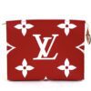 Louis Vuitton Monogram Giant Toiletry Pouch 26 Rouge