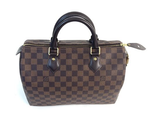 Louis Vuitton Speedy 30 Ebene Satchel - Image 3