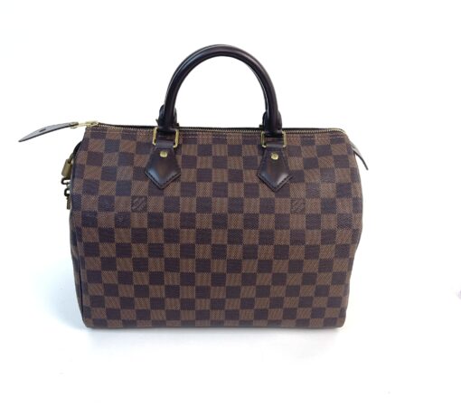 Louis Vuitton Speedy 30 Ebene Satchel - Image 18