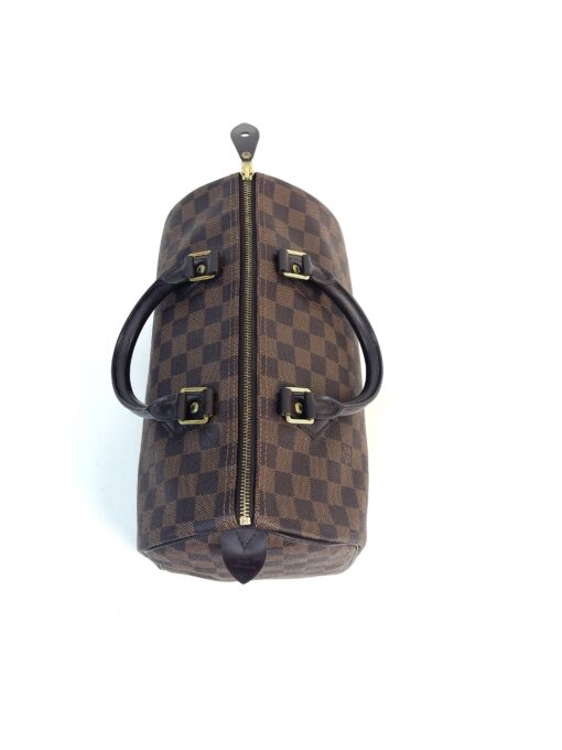 Louis Vuitton Speedy 30 Ebene Satchel - Image 8