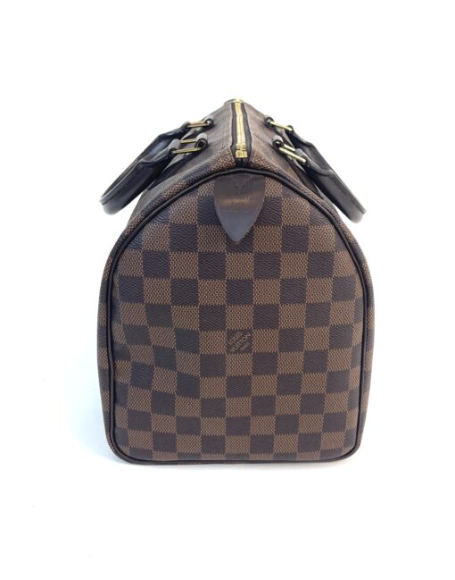 Louis Vuitton Speedy 30 Ebene Satchel - Image 5