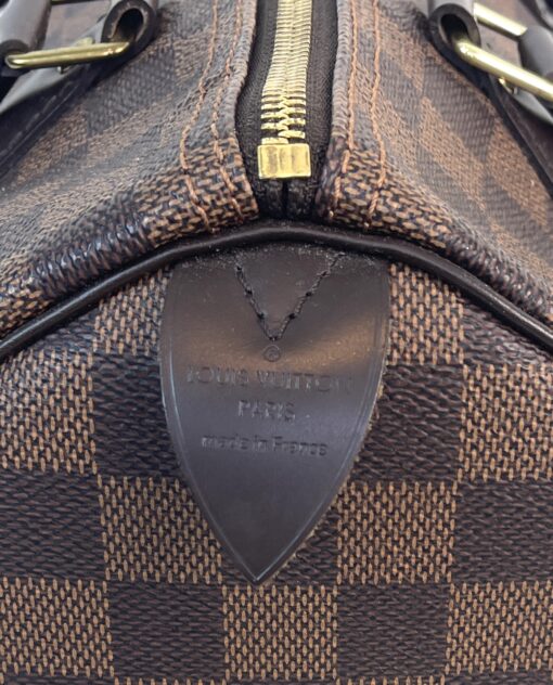 Louis Vuitton Speedy 30 Ebene Satchel - Image 17