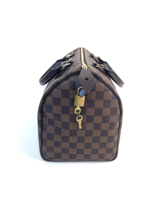Louis Vuitton Speedy 30 Ebene Satchel - Image 6