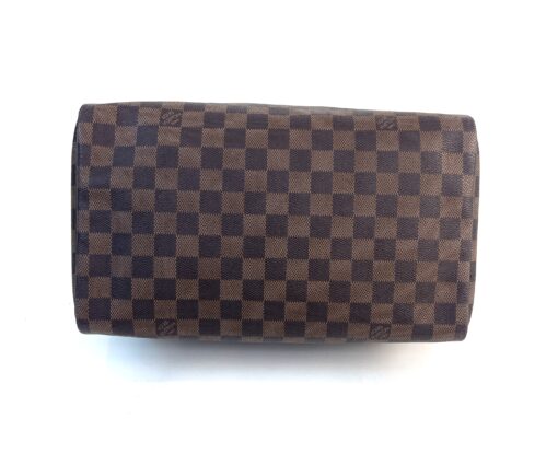 Louis Vuitton Speedy 30 Ebene Satchel - Image 9