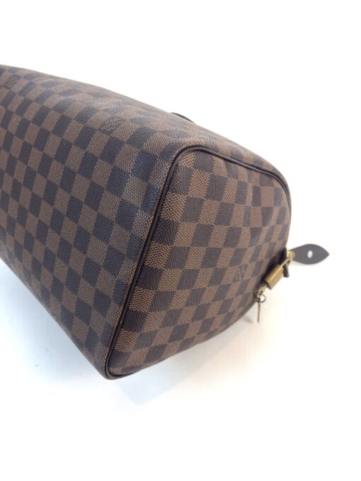 Louis Vuitton Speedy 30 Ebene Satchel - Image 16