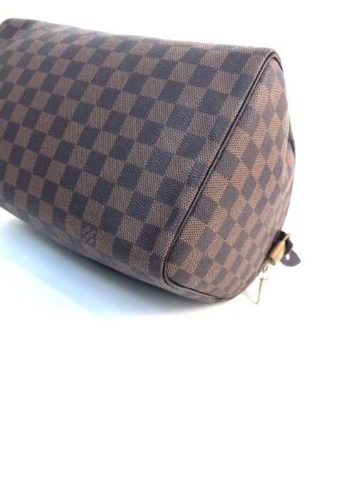 Louis Vuitton Speedy 30 Ebene Satchel - Image 15