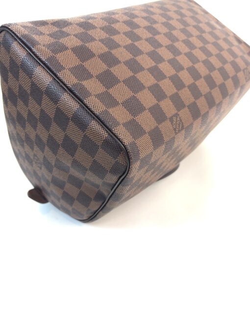 Louis Vuitton Speedy 30 Ebene Satchel - Image 13