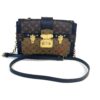 Louis Vuitton Reverse Monogram Trunks Clutch Crossbody