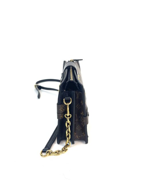 Louis Vuitton Reverse Monogram Trunks Clutch Crossbody - Image 13