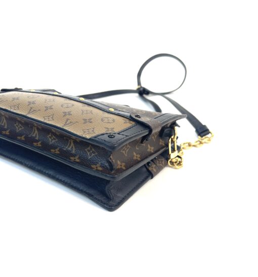Louis Vuitton Reverse Monogram Trunks Clutch Crossbody - Image 19