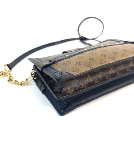 Louis Vuitton Reverse Monogram Trunks Clutch Crossbody - Image 18