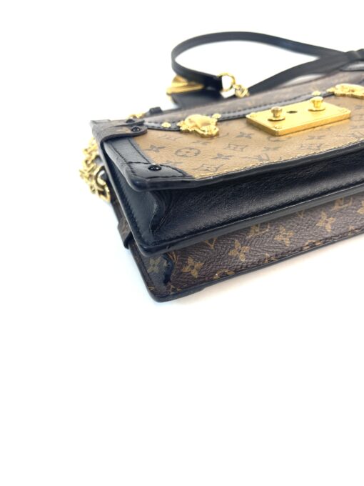 Louis Vuitton Reverse Monogram Trunks Clutch Crossbody - Image 16