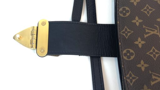 Louis Vuitton Reverse Monogram Trunks Clutch Crossbody - Image 11