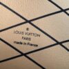 LOUIS VUITTON PARIS made in France on the quilted lining