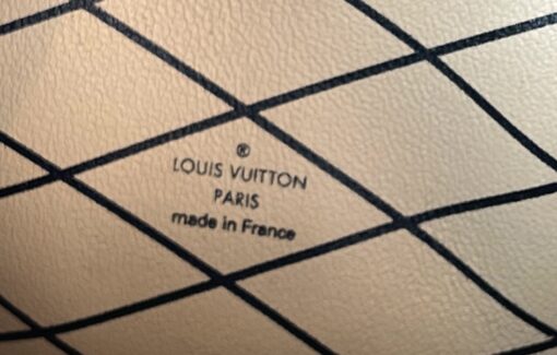 Louis Vuitton Reverse Monogram Trunks Clutch Crossbody - Image 7
