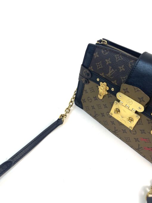 Louis Vuitton Reverse Monogram Trunks Clutch Crossbody - Image 25