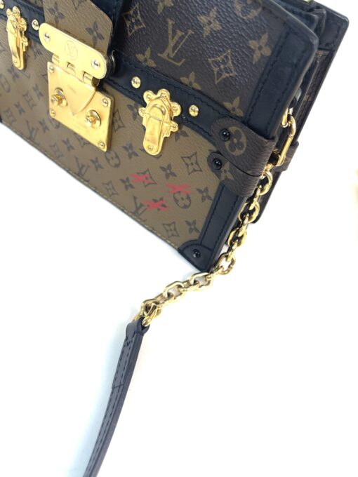 Louis Vuitton Reverse Monogram Trunks Clutch Crossbody - Image 24