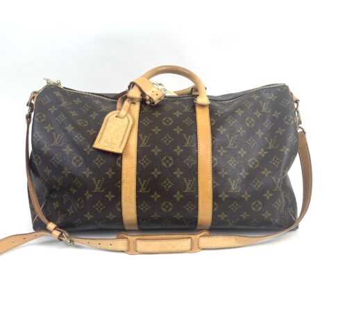 Louis Vuitton Monogram Keepall Bandouliére 50 - Image 16