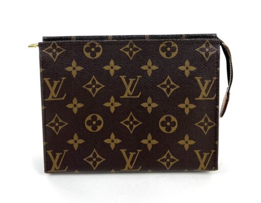 Louis Vuitton Toiletry 19 Monogram Cosmetic Bag